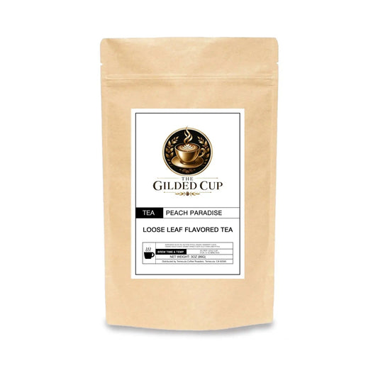 Peach Paradise - The Gilded Cup