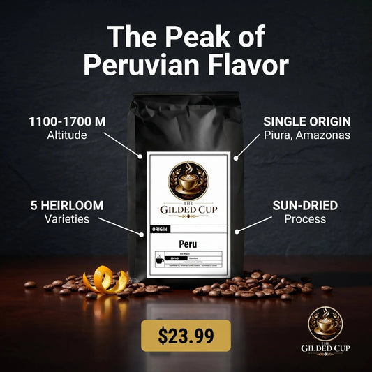 Peru - The Gilded Cup