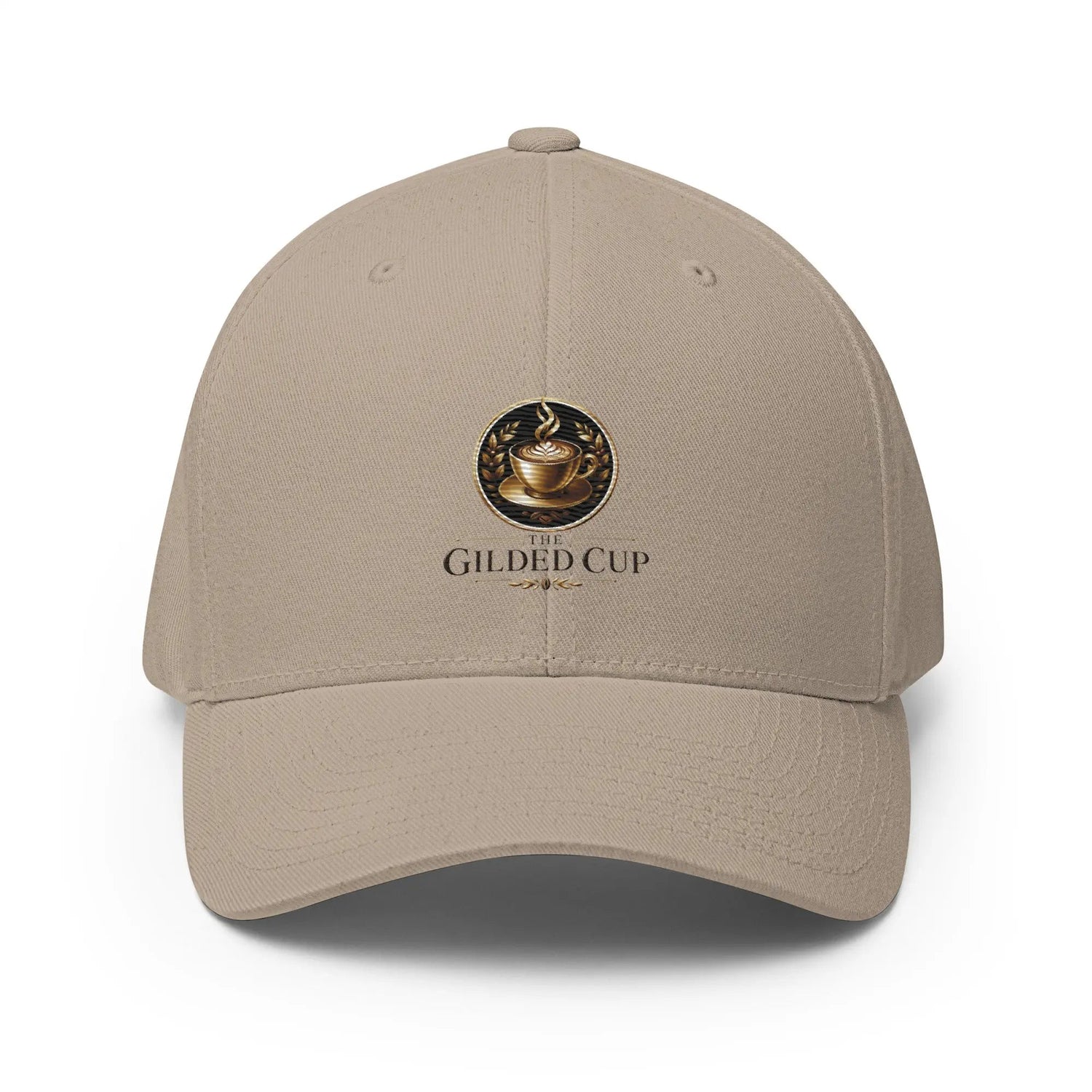 Structured Twill Cap - The Gilded CupEMBROIDERY
