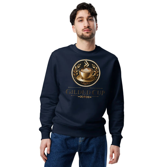 Unisex Eco Sweatshirt - The Gilded CupT - SHIRT