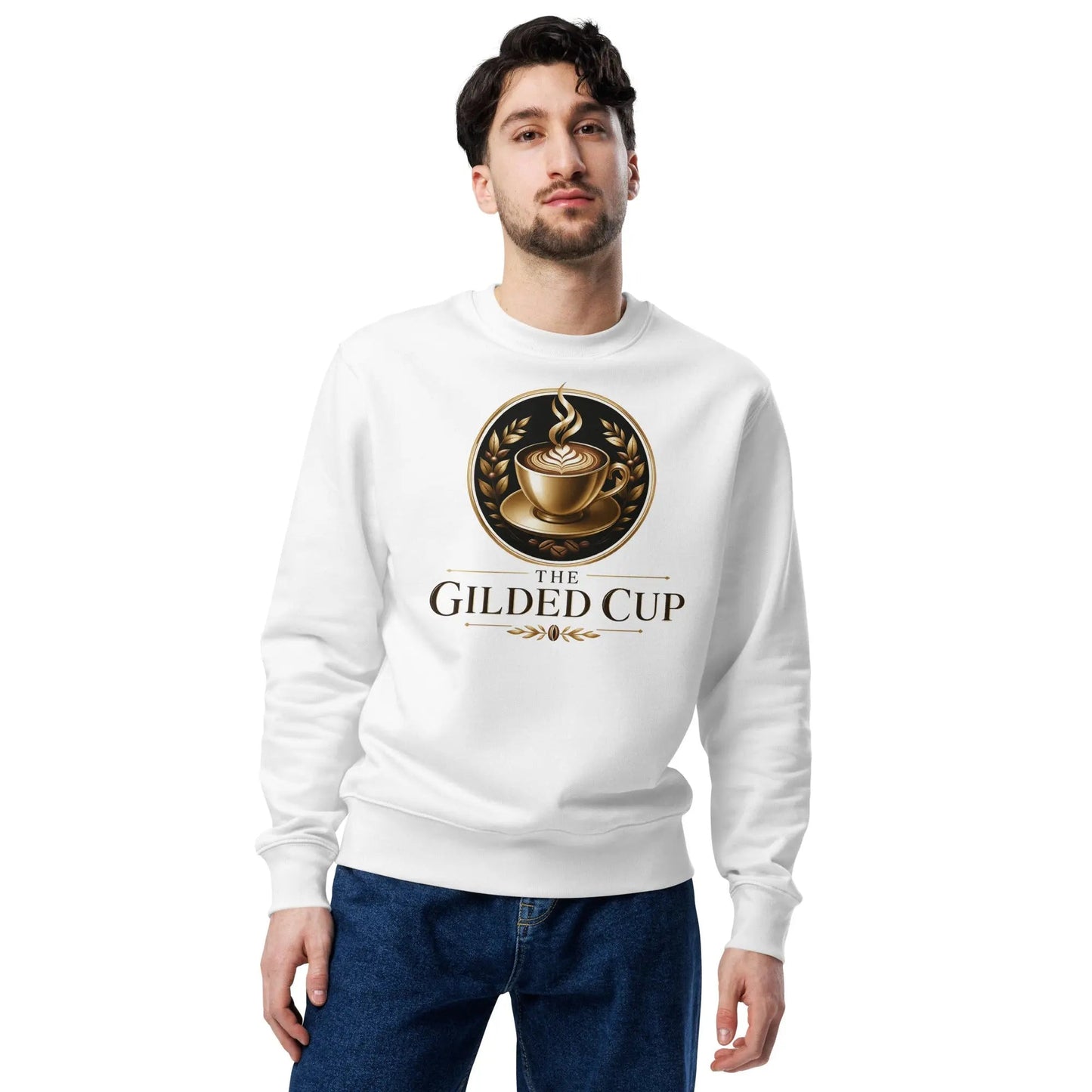Unisex Eco Sweatshirt - The Gilded CupT - SHIRT
