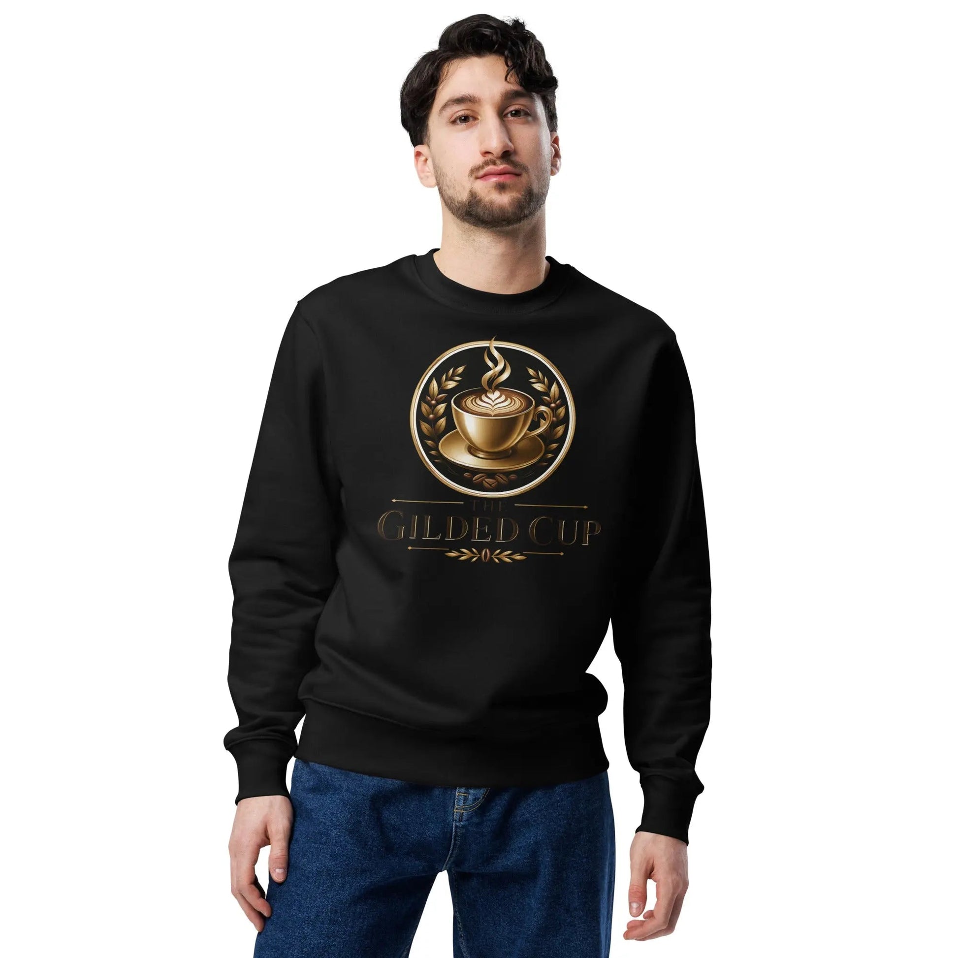 Unisex Eco Sweatshirt - The Gilded CupT - SHIRT