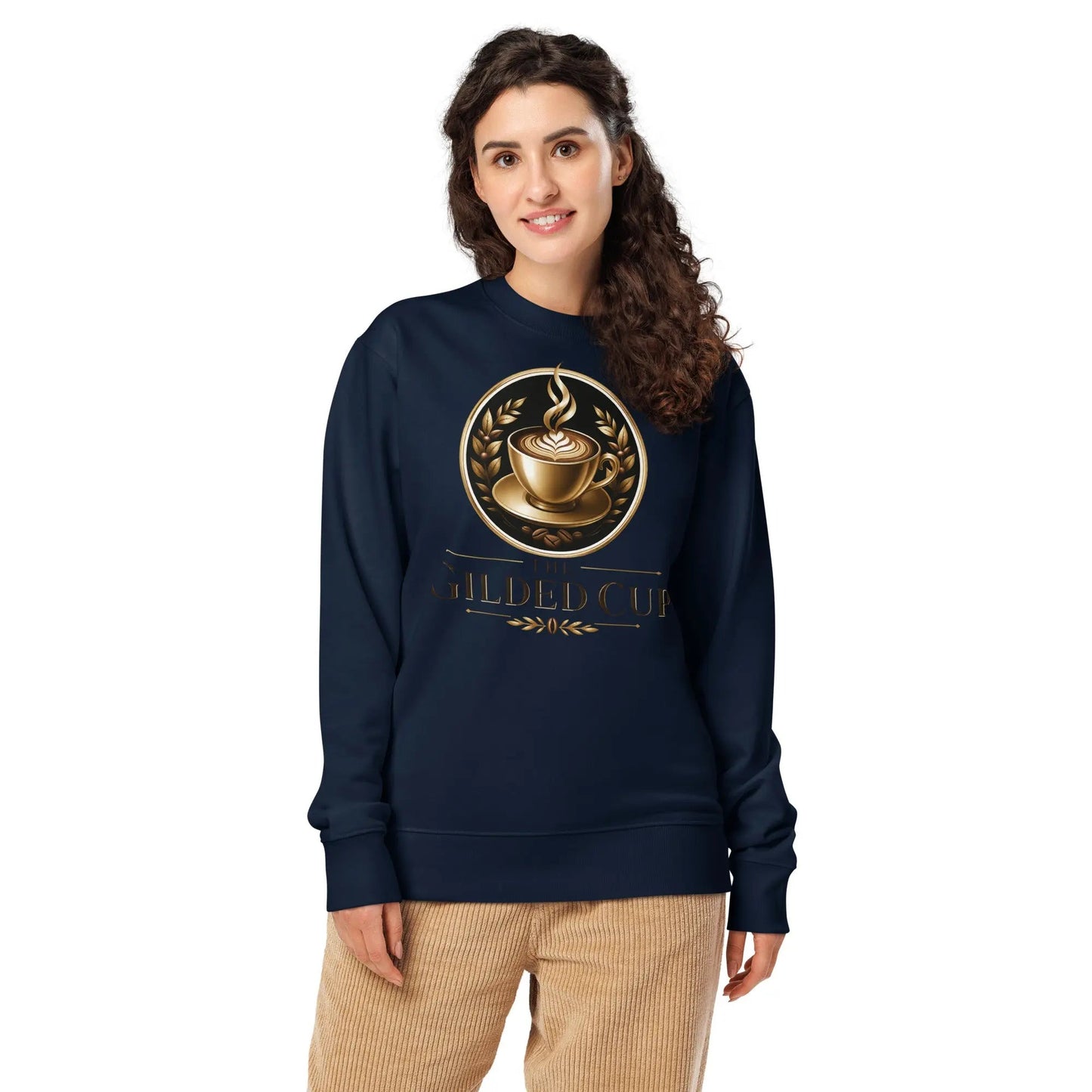 Unisex Organic Sweatshirt - The Gilded CupT - SHIRT