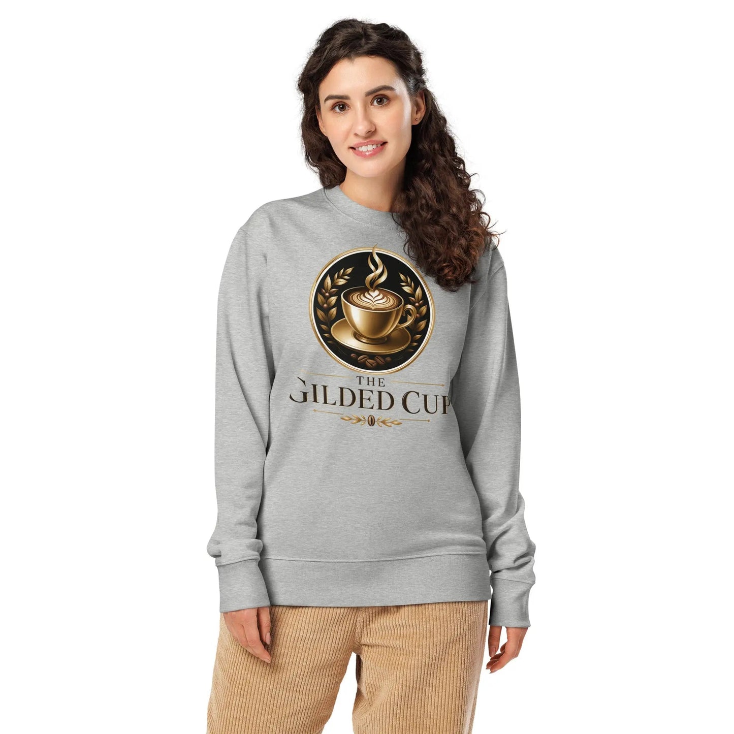Unisex Organic Sweatshirt - The Gilded CupT - SHIRT