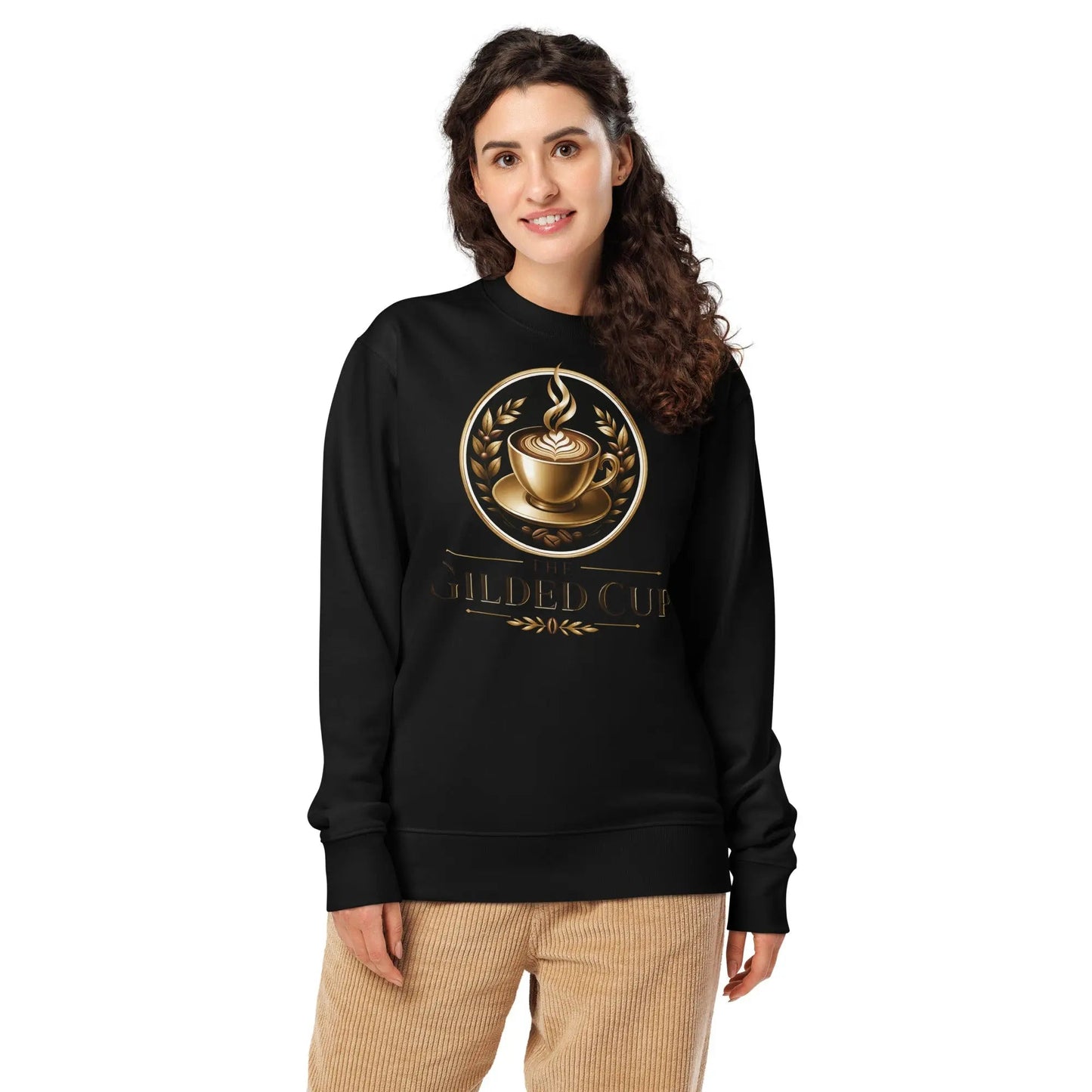 Unisex Organic Sweatshirt - The Gilded CupT - SHIRT