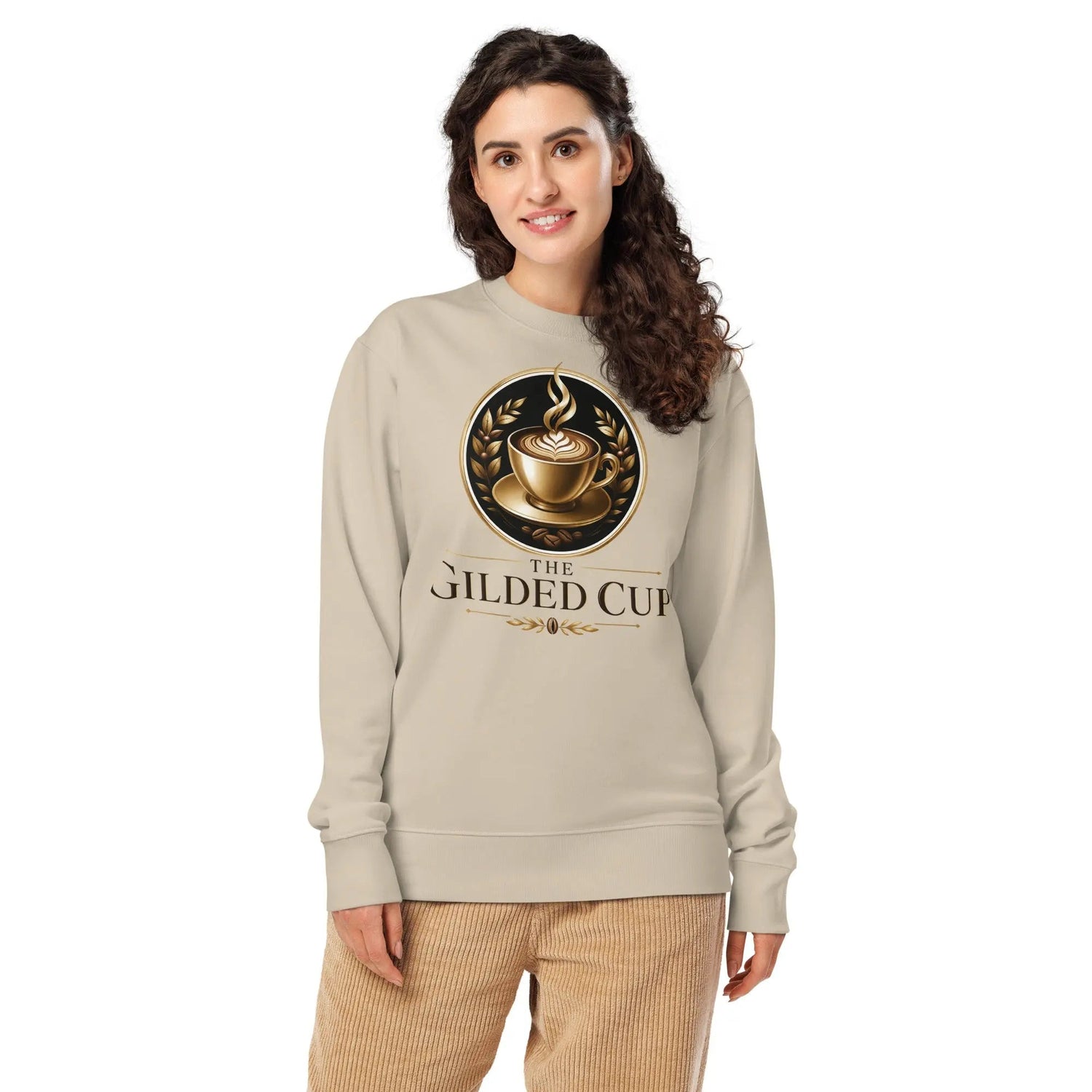 Unisex Organic Sweatshirt - The Gilded CupT - SHIRT