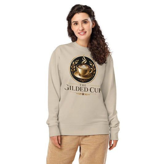 Unisex Organic Sweatshirt - The Gilded CupT - SHIRT