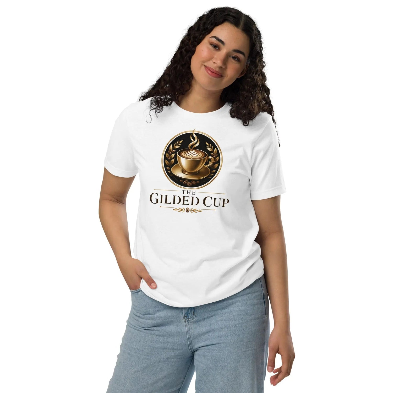 Unisex Staple Eco T-shirt - The Gilded CupT - SHIRT