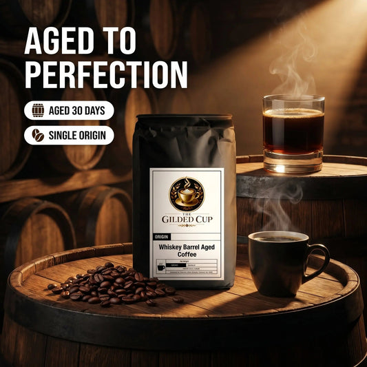 Whiskey Barrel Aged - The Gilded Cup